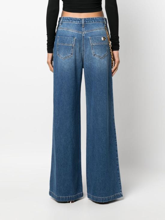 26SS 엘리자베타프랜치 데님 팬츠 PJ17D61E2 139 Blue vintage - ELISABETTA FRANCHI