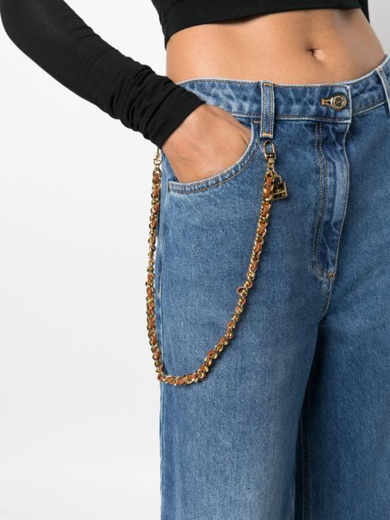 26SS 엘리자베타프랜치 데님 팬츠 PJ17D61E2 139 Blue vintage - ELISABETTA FRANCHI