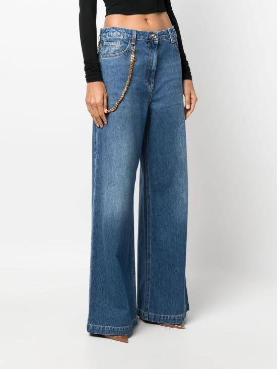 26SS 엘리자베타프랜치 데님 팬츠 PJ17D61E2 139 Blue vintage - ELISABETTA FRANCHI