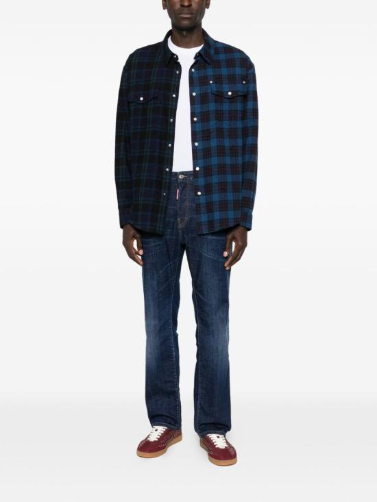 26SS 디스퀘어드2 스트레이트 팬츠 S74LB1904 D30010470 - DSQUARED2