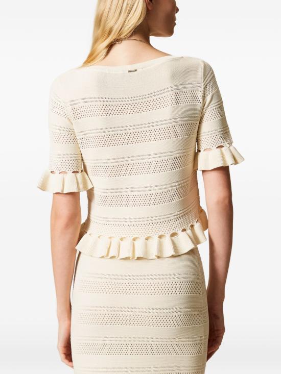 26SS 트윈셋 스웨터 261TP3082 S2131500059 Madreperla - TWINSET