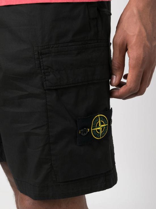 26SS 스톤 아일랜드 숏팬츠 L1S15L100020 S0003V0029 Black - STONE ISLAND