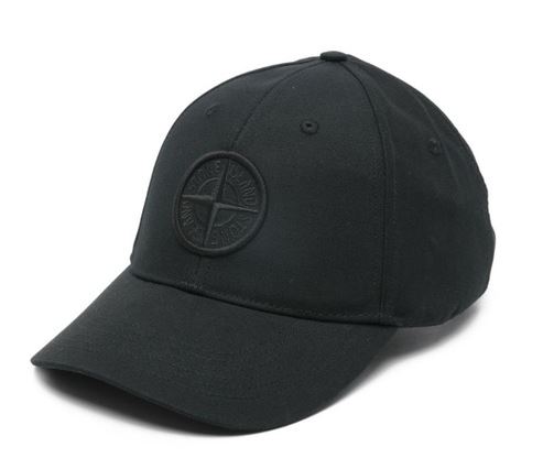 26SS 스톤 아일랜드 볼캡 L1S159100013 S0248V0029 Black