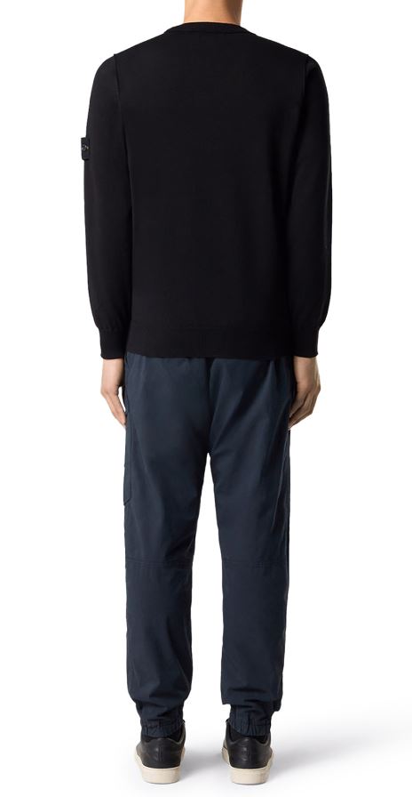 26SS 스톤 아일랜드 스웨터 L1S155100053 S00B2V0029 Black - STONE ISLAND