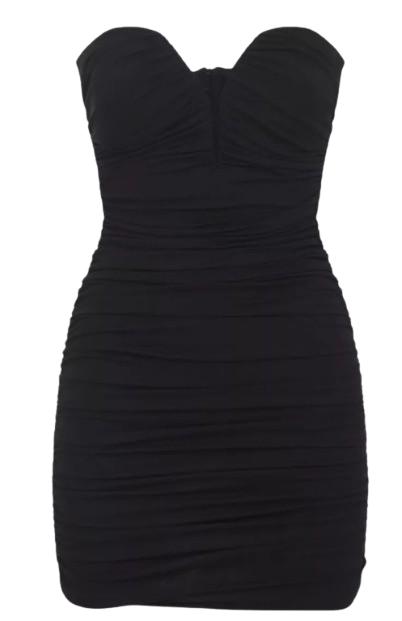 26SS 엘리자베타프랜치 미디 원피스 AB90861E2 110 Black