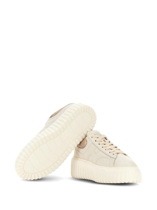 26SS 호간 H-스트라이프 스니커즈 HXW6450FC60 KU00GAN - HOGAN