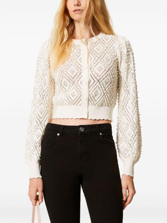 26SS 트윈셋 스웨터 261TP3203 S2138400059 Madreperla - TWINSET