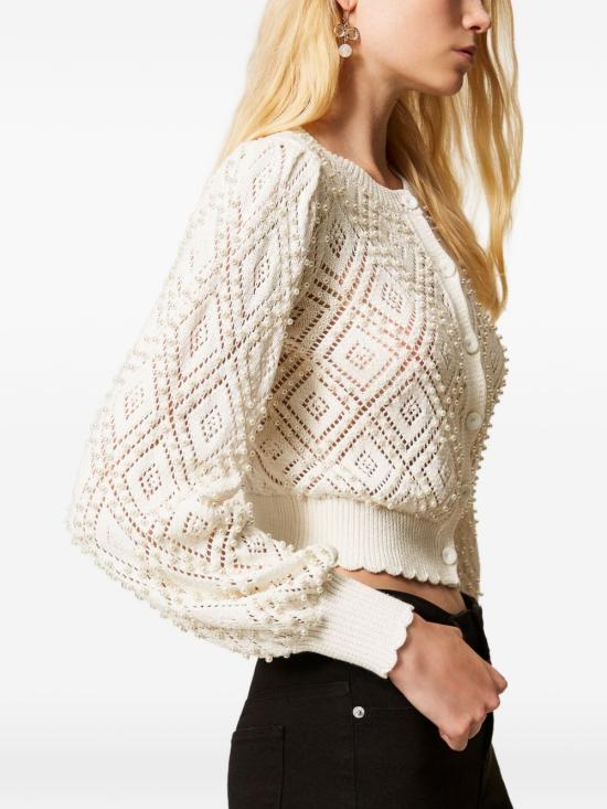 26SS 트윈셋 스웨터 261TP3203 S2138400059 Madreperla - TWINSET