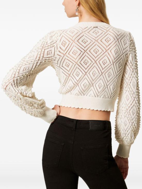 26SS 트윈셋 스웨터 261TP3203 S2138400059 Madreperla - TWINSET