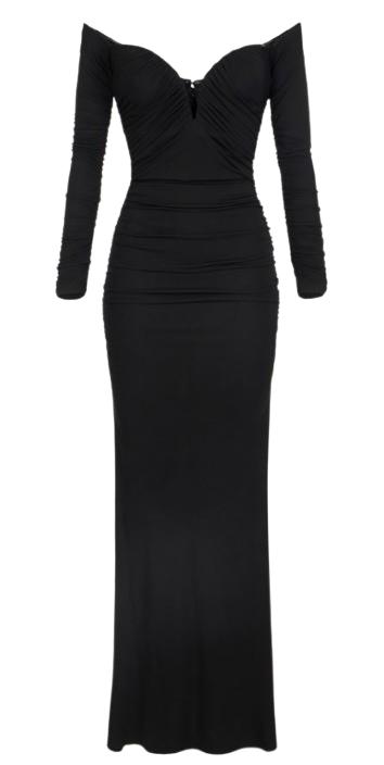 26SS 엘리자베타프랜치 미디 원피스 ABR1061E2 110 Black