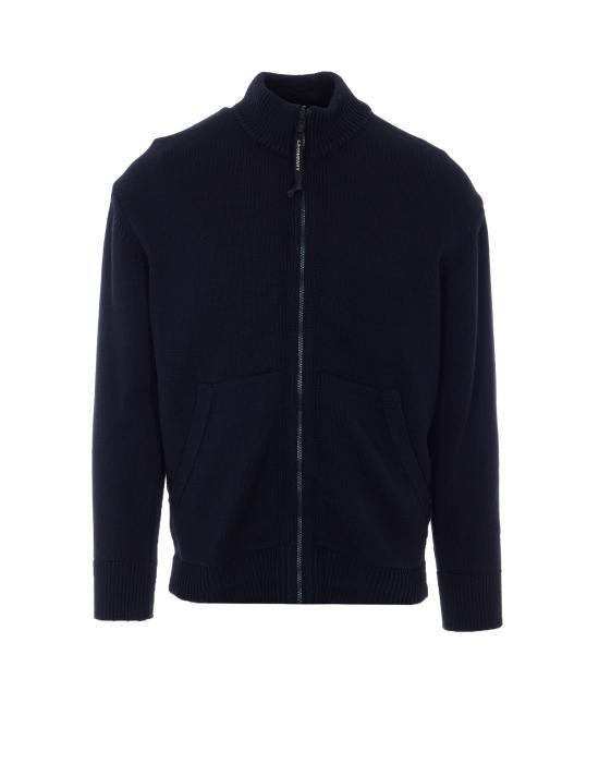 26SS 씨피 컴퍼니 집업 니트 20CMKN131A 006056M888 Blue