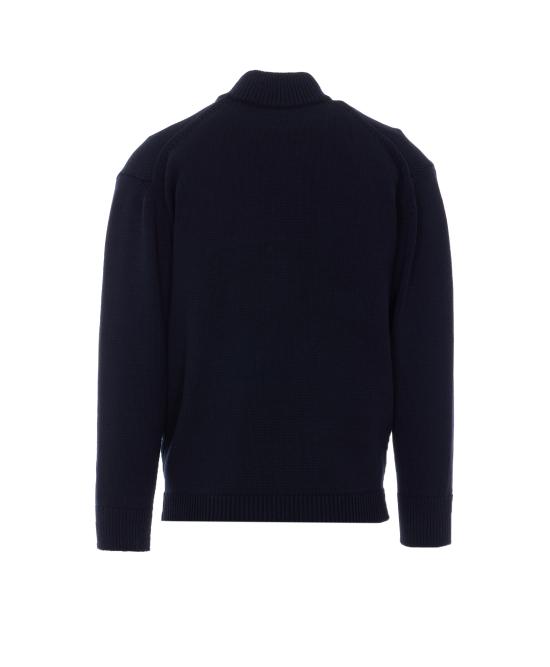 26SS 씨피 컴퍼니 집업 니트 20CMKN131A 006056M888 Blue - C.P. COMPANY