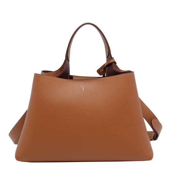 26SS 토즈 토트백 XBWAPAJ0200 QRI9P13 Brown - TODS