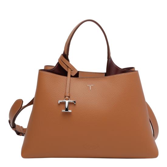 26SS 토즈 토트백 XBWAPAJ0200 QRI9P13 Brown