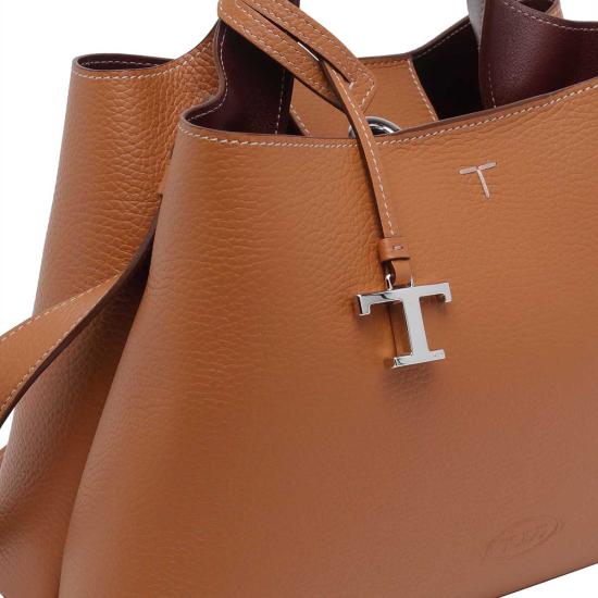 26SS 토즈 토트백 XBWAPAJ0200 QRI9P13 Brown - TODS