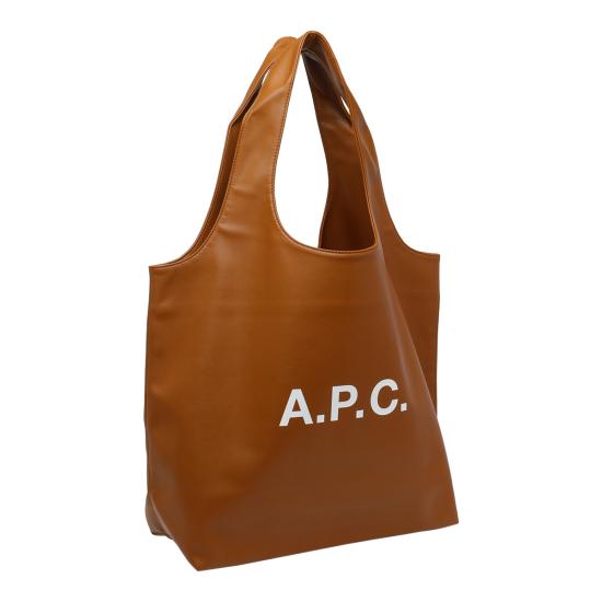 26SS 아페쎄 니논 토트백 PUAAT M61565 CAB Brown - A.P.C.