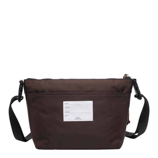 26SS 아페쎄 숄더백 PAAGS H61734 CAA Brown - A.P.C.