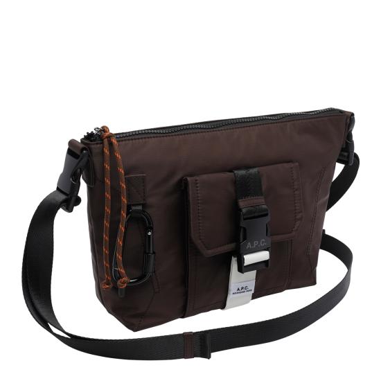 26SS 아페쎄 숄더백 PAAGS H61734 CAA Brown - A.P.C.