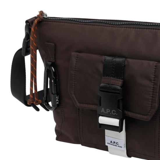 26SS 아페쎄 숄더백 PAAGS H61734 CAA Brown - A.P.C.
