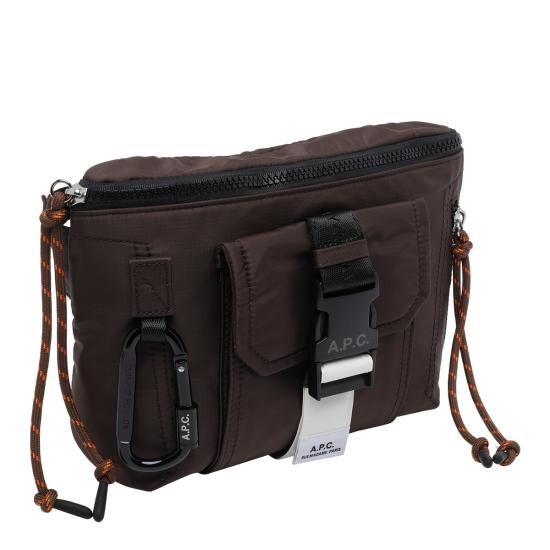 26SS 아페쎄 벨트백 PAAGS H62219 CAA Brown - A.P.C.
