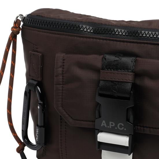 26SS 아페쎄 벨트백 PAAGS H62219 CAA Brown - A.P.C.