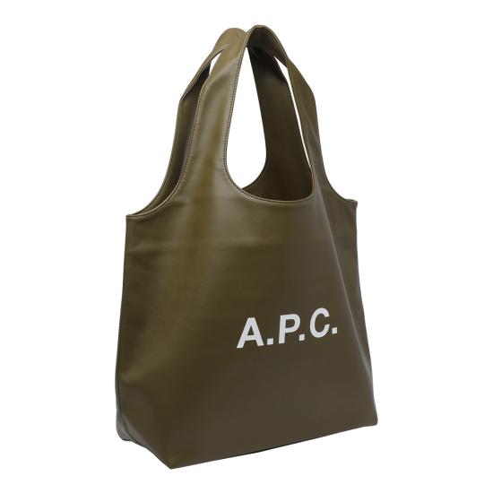 26SS 아페쎄 니논 토트백 PUAAT M61565 JAC Green - A.P.C.