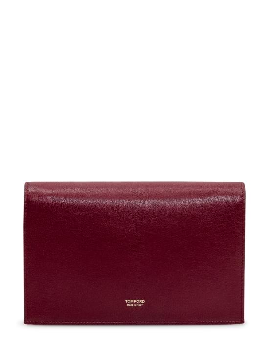 26SS 톰포드 클러치/파우치 S0531LGO033P RAP RUBY RED - TOMFORD