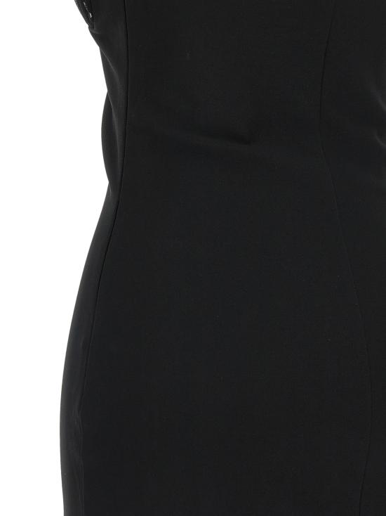 26SS 넨시 도자카 숏 원피스 NDDR2991002100BLACK Black - NENSI DOJAKA