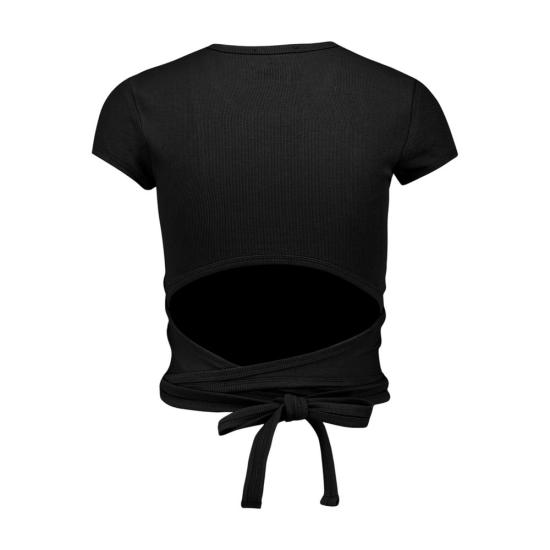 26SS 디젤 반팔 티셔츠 A21197 0EJAI 9XX black - DIESEL