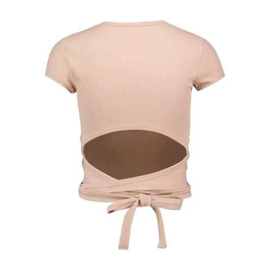 26SS 디젤 반팔 티셔츠 A21197 0EJAI 7AW beige - DIESEL