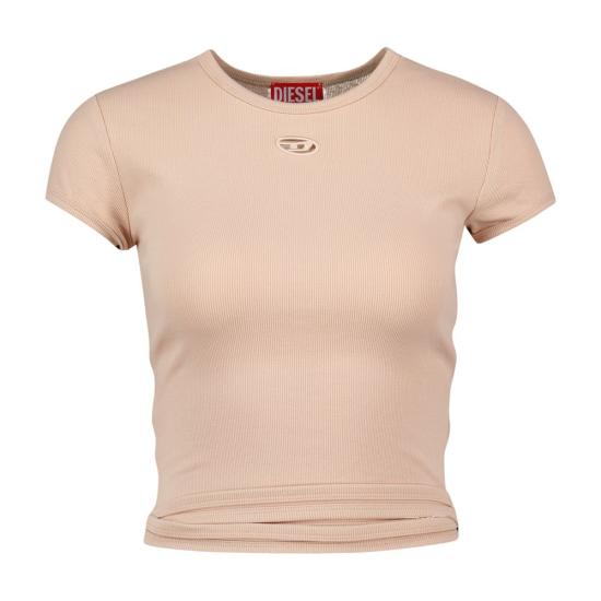 26SS 디젤 반팔 티셔츠 A21197 0EJAI 7AW beige