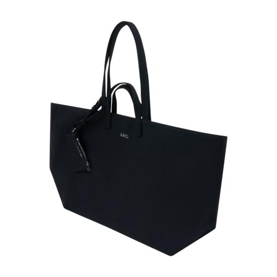 26SS 아페쎄 르 드러머 뚜왈 토트백 COHMP F67046 LZZ black - A.P.C.