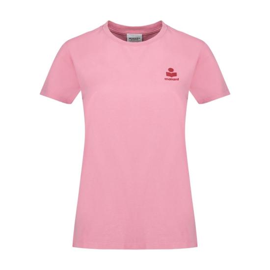 26SS 이자벨마랑 반팔 티셔츠 TS0070FA A1N98E BGGA pink