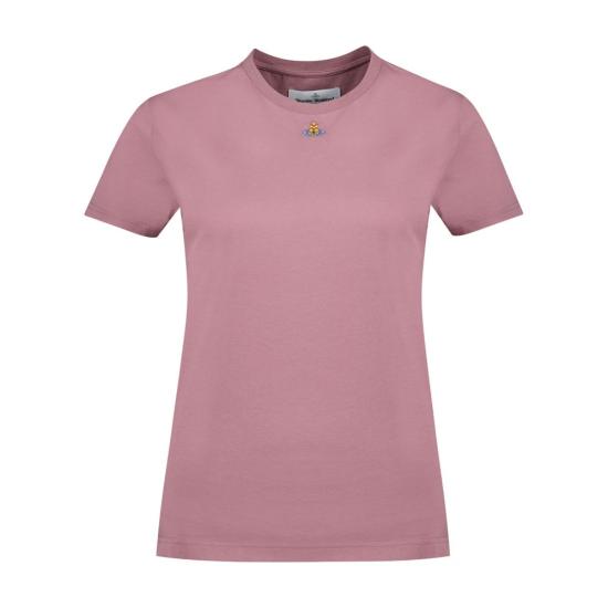 26SS 비비안웨스트우드 PERU 페루 ORB 반팔 티셔츠 3G010017 J001M D409 brown