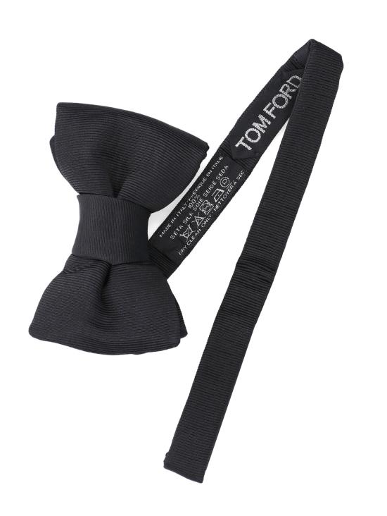 26SS 톰포드 넥타이 SRM003 SPS04 NAA Black - TOMFORD