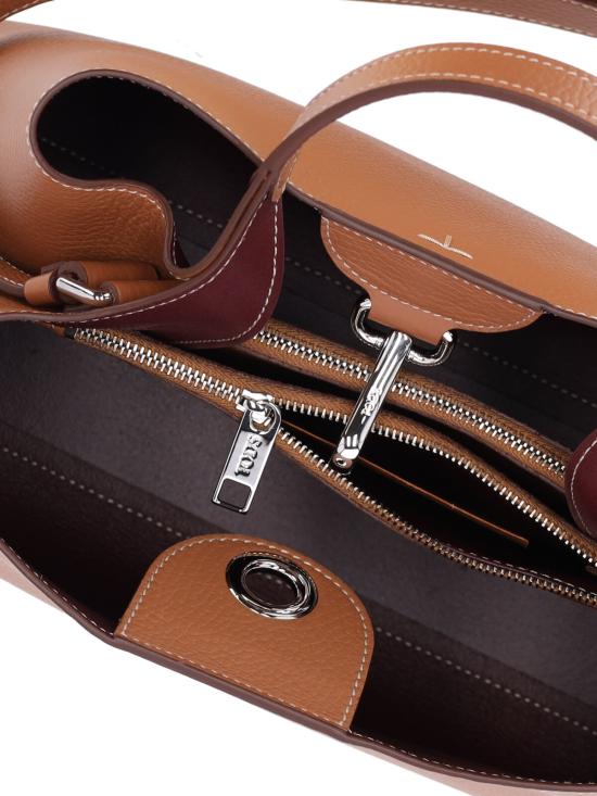 26SS 토즈 토트백 XBWAPAJ0200QRI 9P13 Brown - TODS