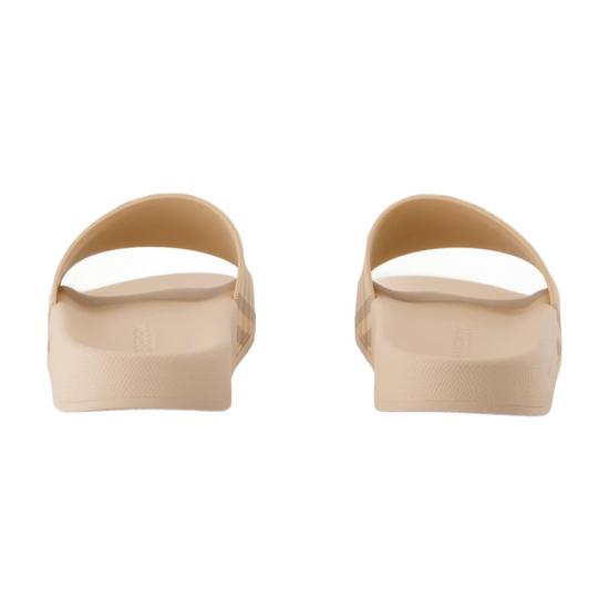 25SS 버버리 체크 슬라이드 8107513C1791 BEIGE - BURBERRY