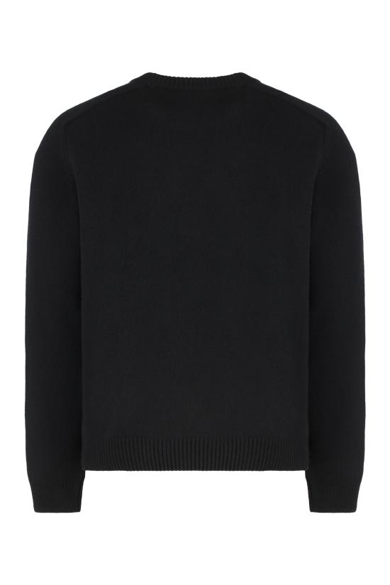  셀린느 트리옹프 크루넥 스웨터 2AC85048T 38NO black - CELINE