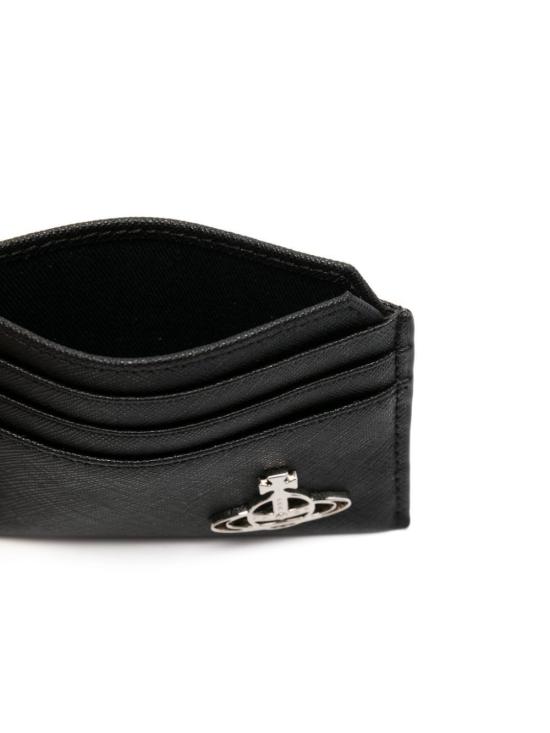 26SS 비비안웨스트우드 카드지갑 5403000BUL001N N401 BLACK - VIVIENNE WESTWOOD