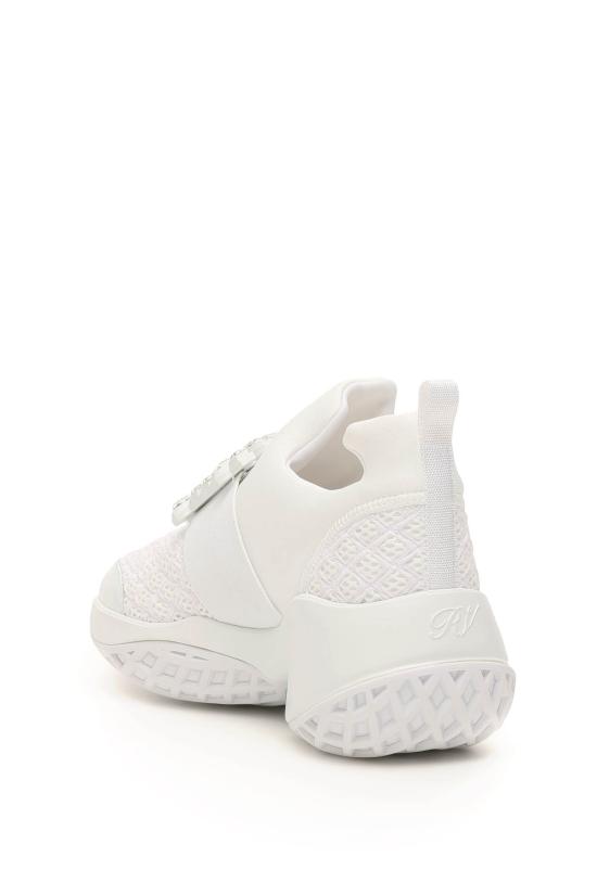 26SS 로저비비에 비브 런 스니커즈 RVW50624180KOT B001 WHITE - ROGER VIVIER