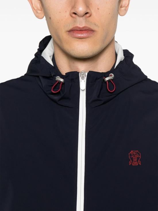 25SS 브루넬로 쿠치넬리 자켓 MM49A7440G C1086 NAVY - BRUNELLO CUCINELLI