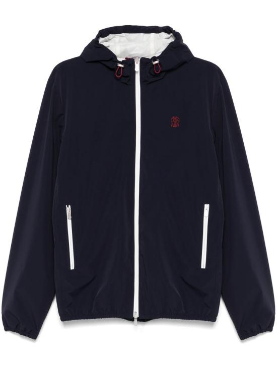 25SS 브루넬로 쿠치넬리 자켓 MM49A7440G C1086 NAVY