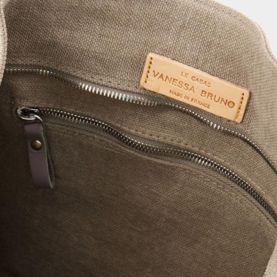 25SS 바네사브루노 토트백 0PVE31V40409992 GREY - VANESSA BRUNO