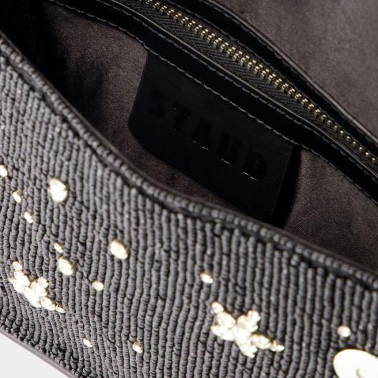 25SS 스타우드 숄더백 H25R6001PBSTNT BLACK - STAUD