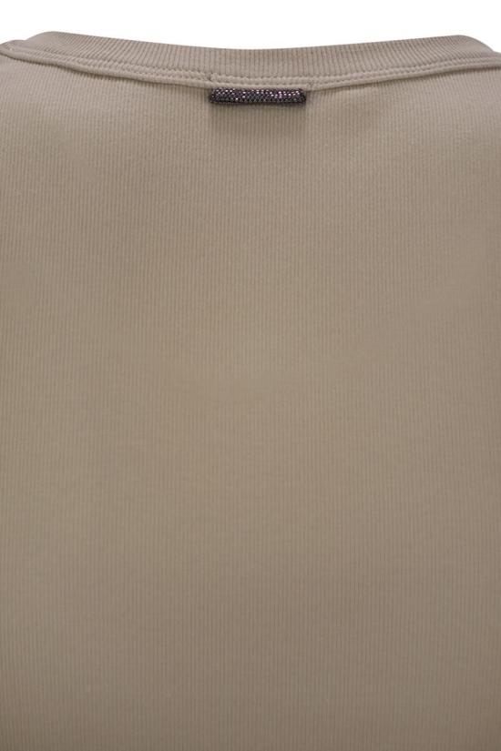 25SS 브루넬로 쿠치넬리 반팔 티셔츠 M0TC8FX230 C8539 BEIGE - BRUNELLO CUCINELLI