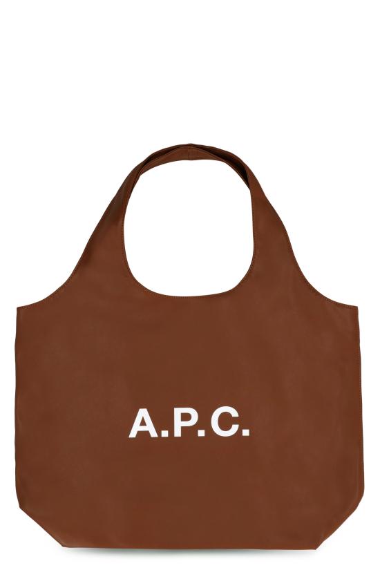 26FW 아페쎄 니논 토트백 PUAATM61565 CAD BROWN