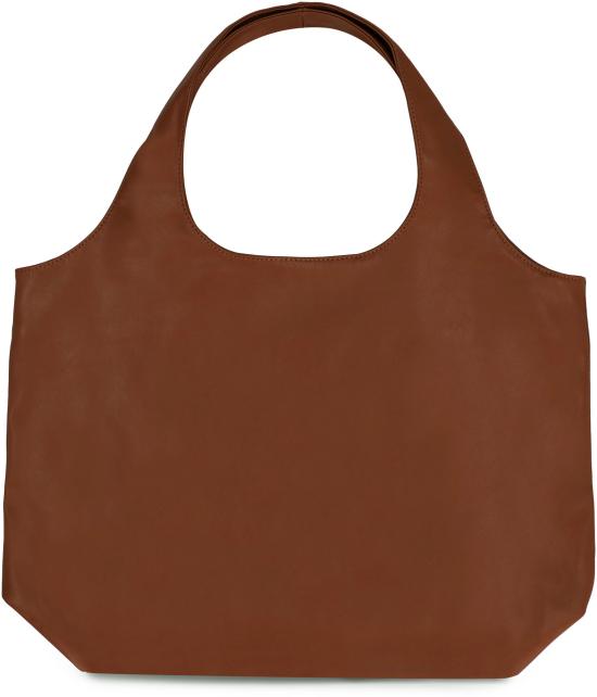 26FW 아페쎄 니논 토트백 PUAATM61565 CAD BROWN - A.P.C.
