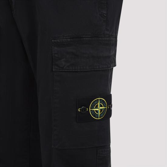 26SS 스톤 아일랜드 스트레이트 팬츠 K1S153100304S0004 V0129 BLACK - STONE ISLAND