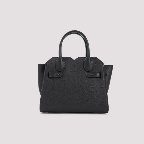 26SS 발렉스트라 클러치/파우치 WBMI0005010LOC99 NN BLACK - VALEXTRA