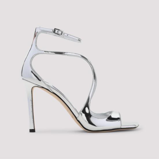 26SS 지미추 샌들 AZIA95QUI SILVER METALLIC - JIMMY CHOO